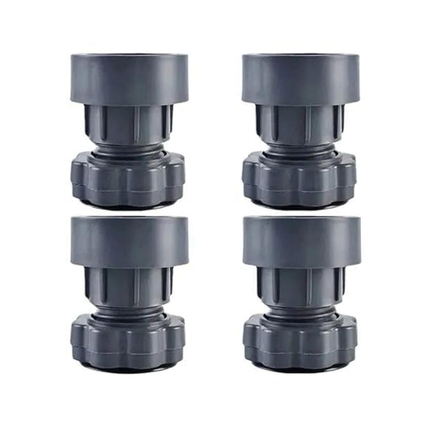 Plastic Washing Machine Vibration Feet (4 Pcs Set)