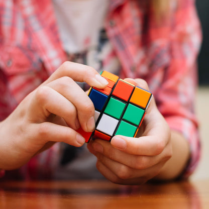 3x3x3 Cube Solving Kit - Includes Cuberubix cube (1 Pc )