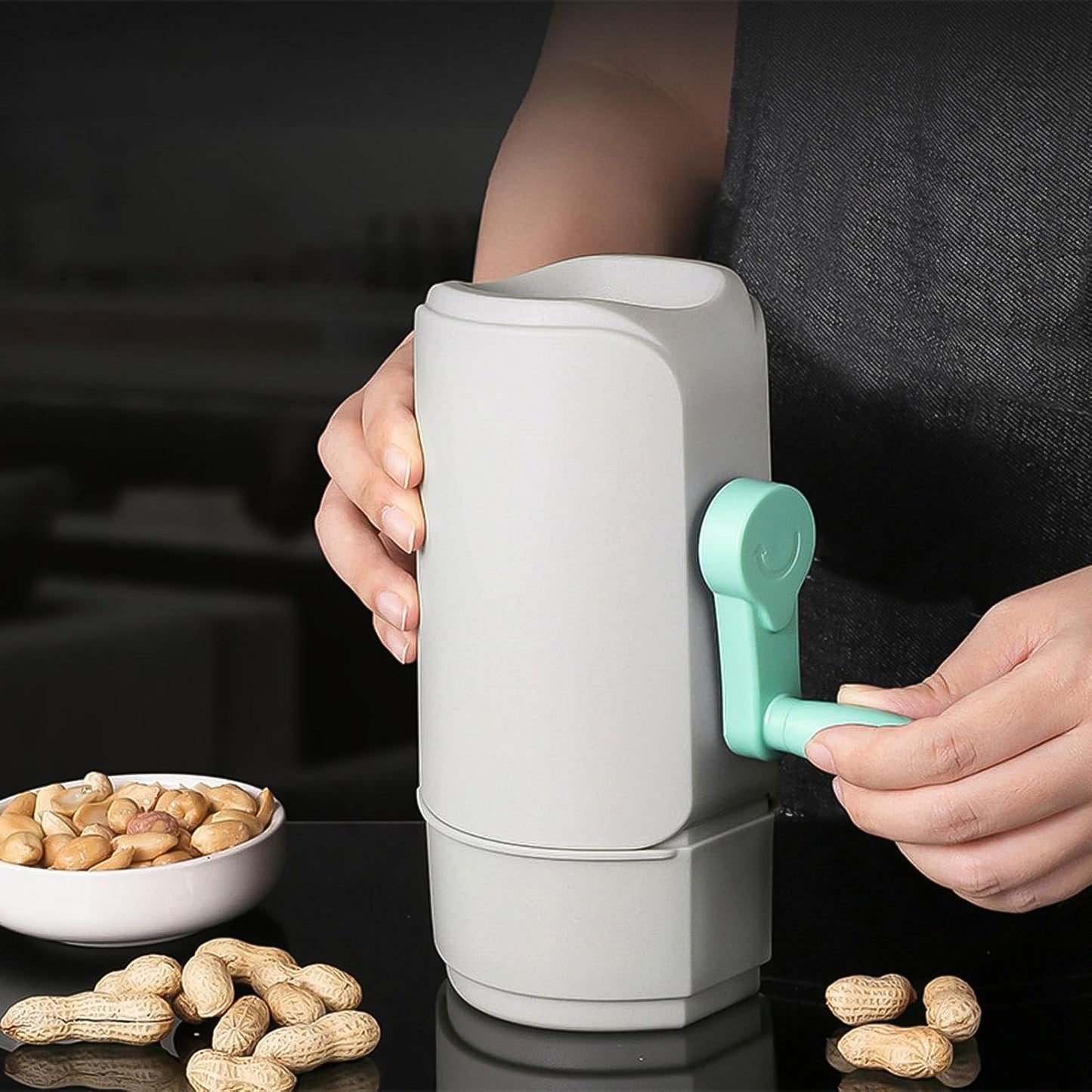 Manual Hand-Crank Peanut Sheller Machine