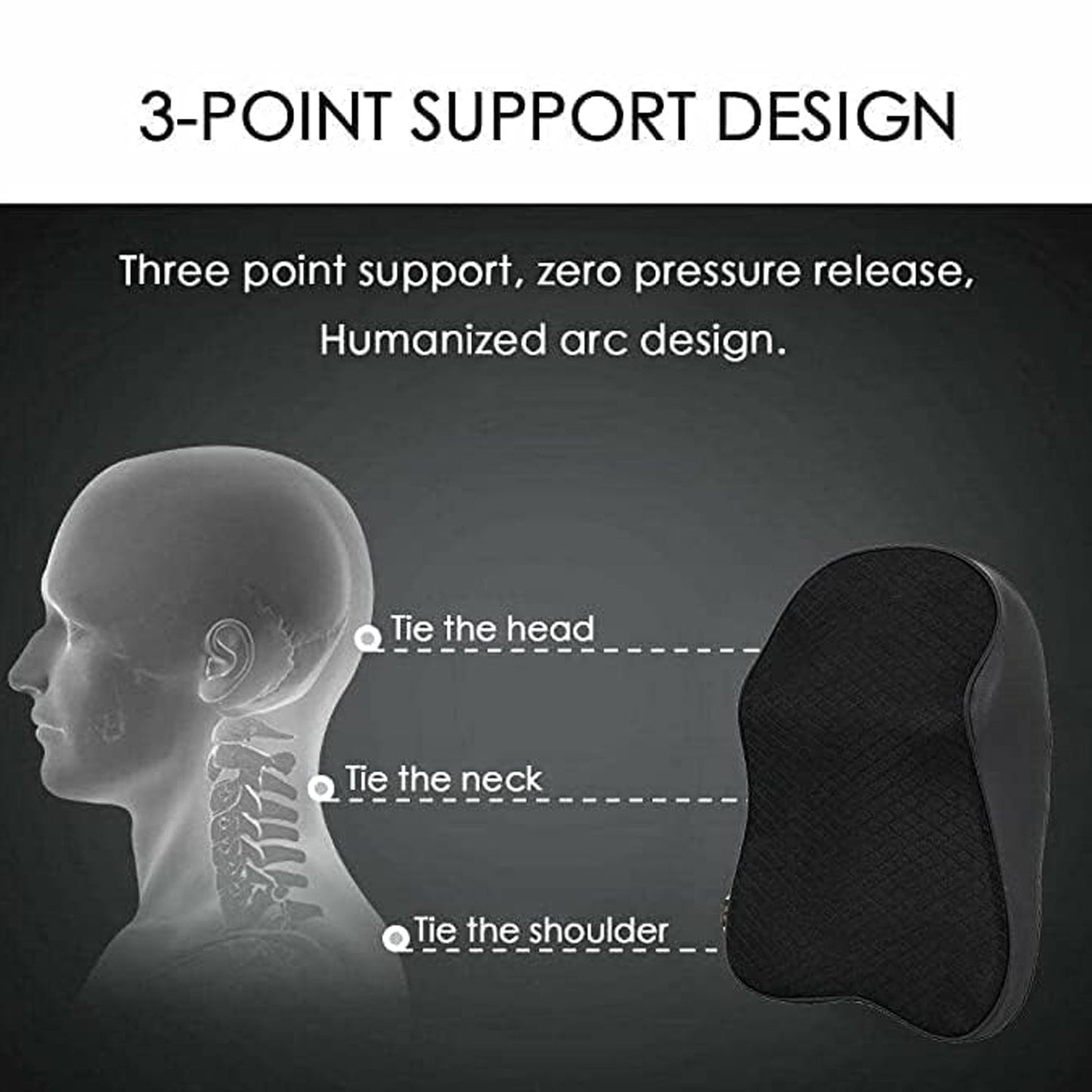 Headrest Neck Pillow