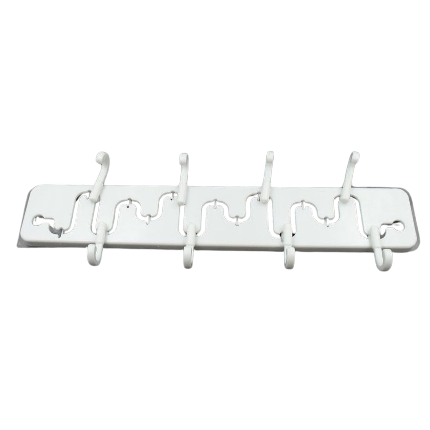 Adjustable Wall Hook: Slides for Easy Access (Bathroom & Home)