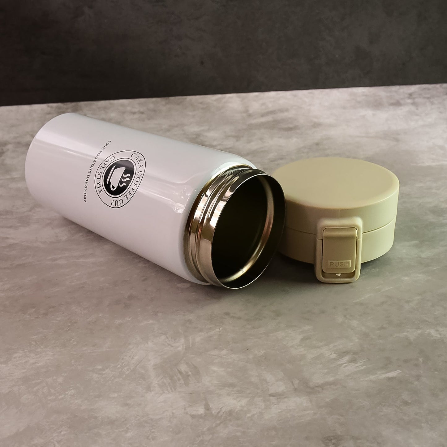 Flip Top Coffee Flask