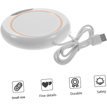 USB heated mug