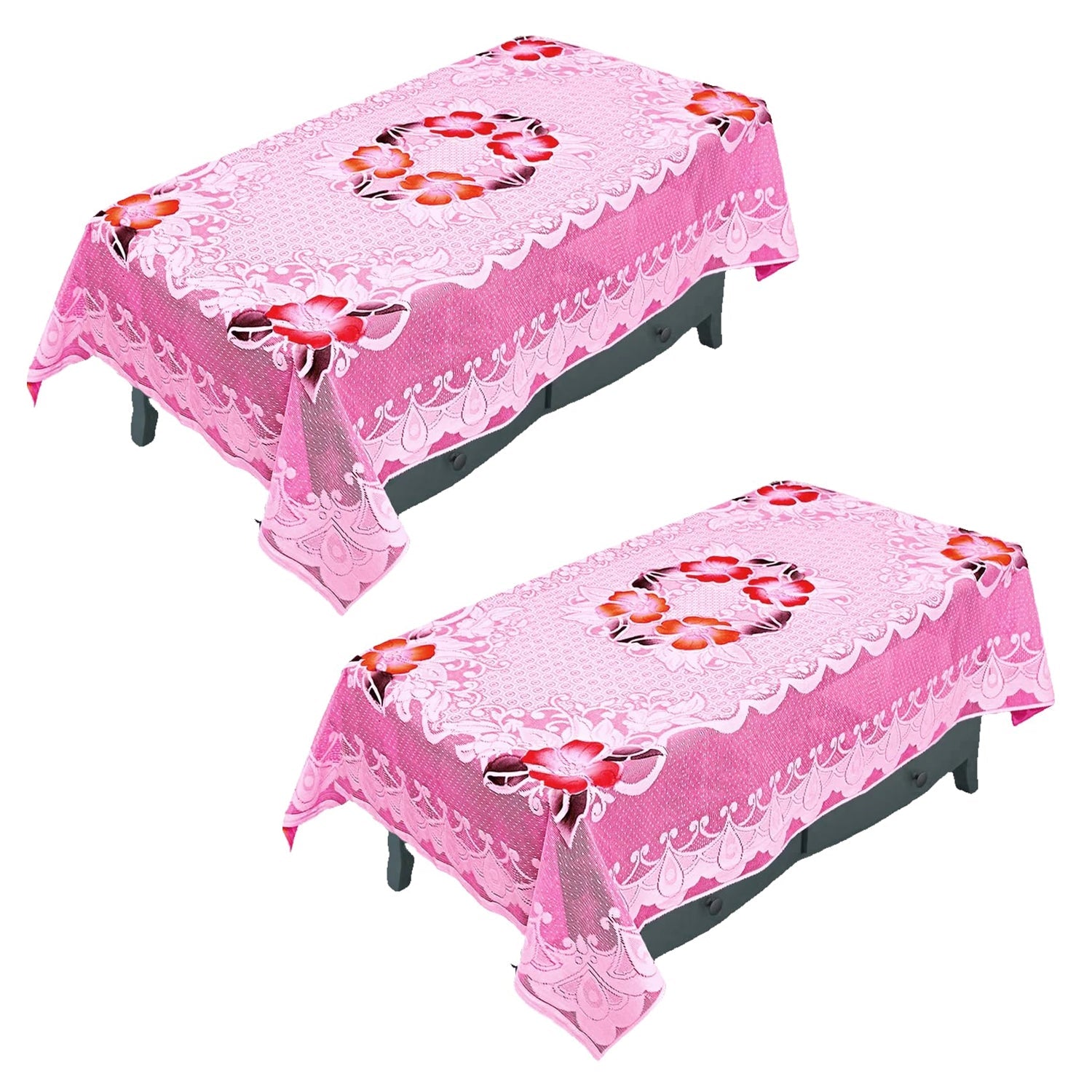 Cotton Floral Table Cloth