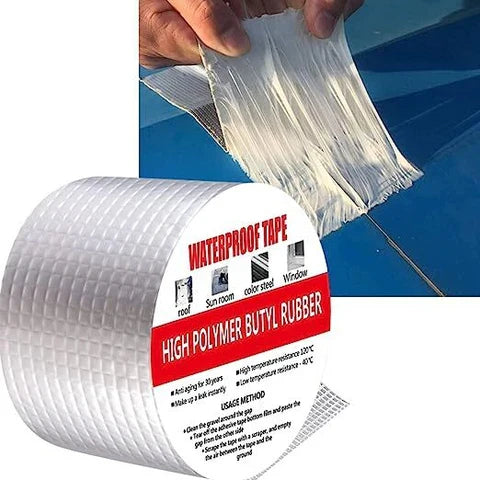 Waterproof Aluminium Foil Tape For Leakage Solution