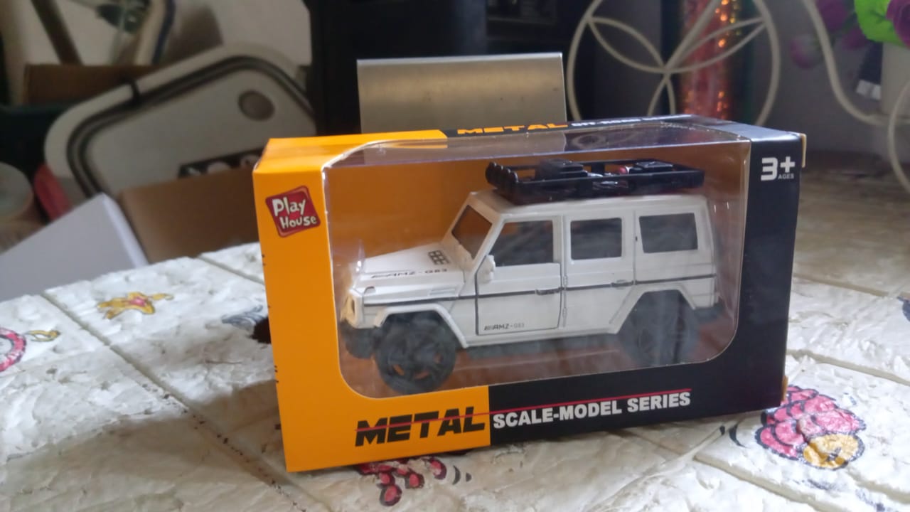 Alloy Metal Pull Back Die cast Car (Pack of 1)
