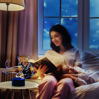 LED Table Night Lamp