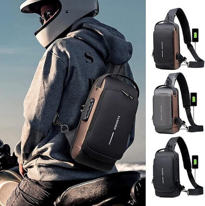 🔥Sling Bag | Anti-Theft Crossbody Backpack for Daily & Travel✈️🧳