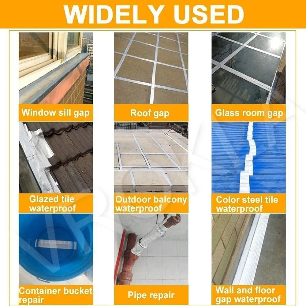 Waterproof Aluminium Foil Tape For Leakage Solution