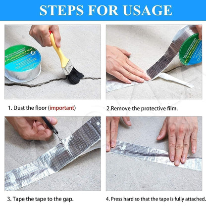 Waterproof Aluminium Foil Tape For Leakage Solution