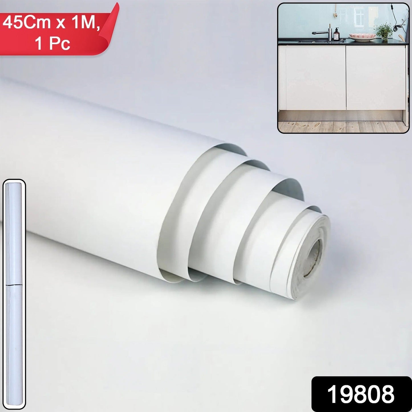 Self-Adhesive Waterproof Wallpaper