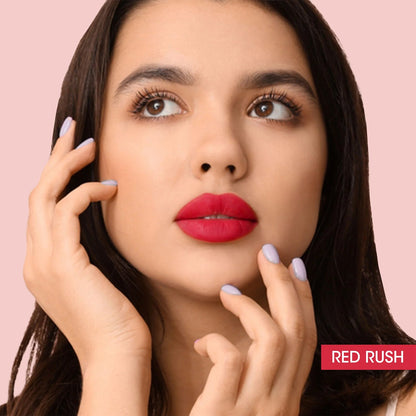 Beauty Velvet Red Rush Lip Color