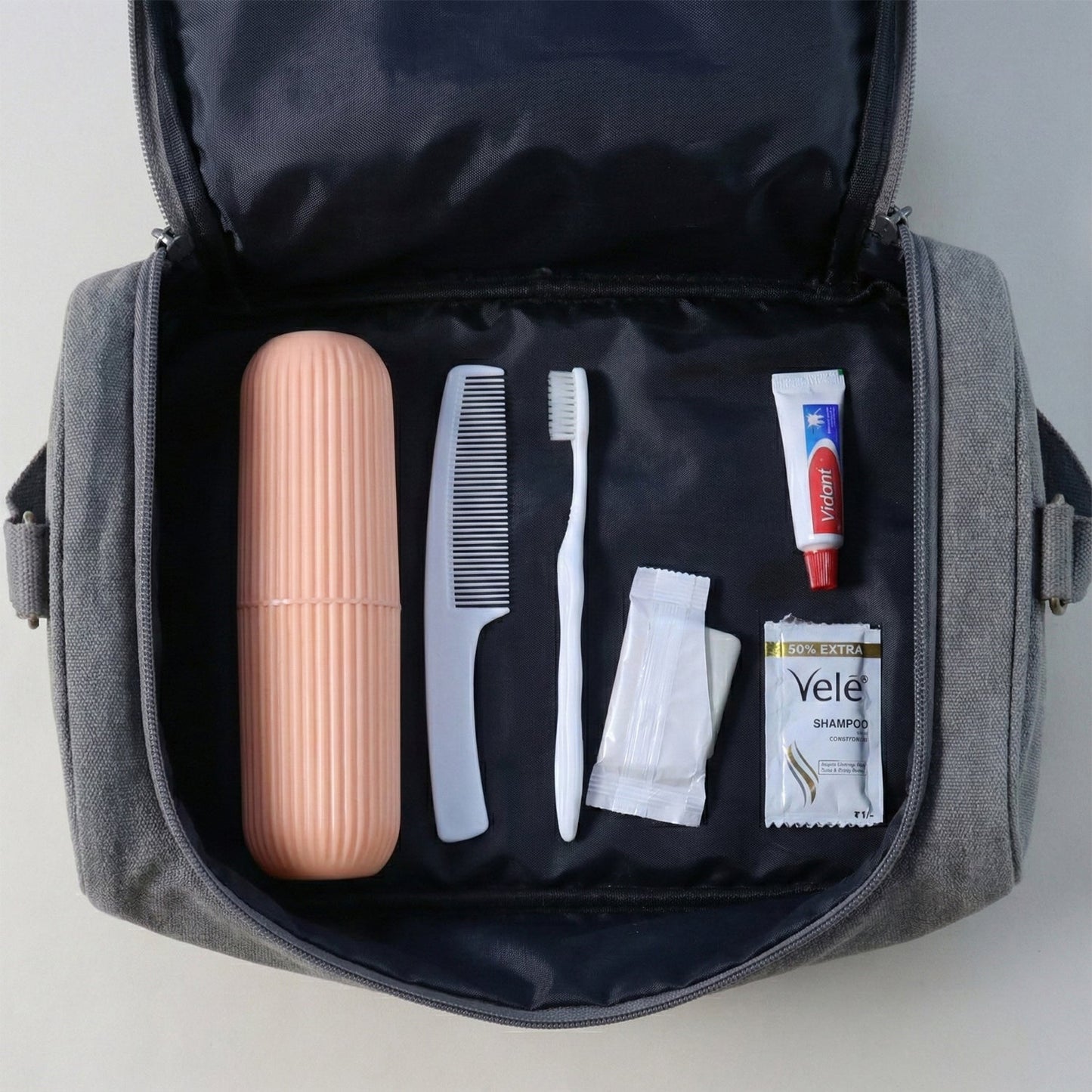 Toothbrush & Grooming Kit