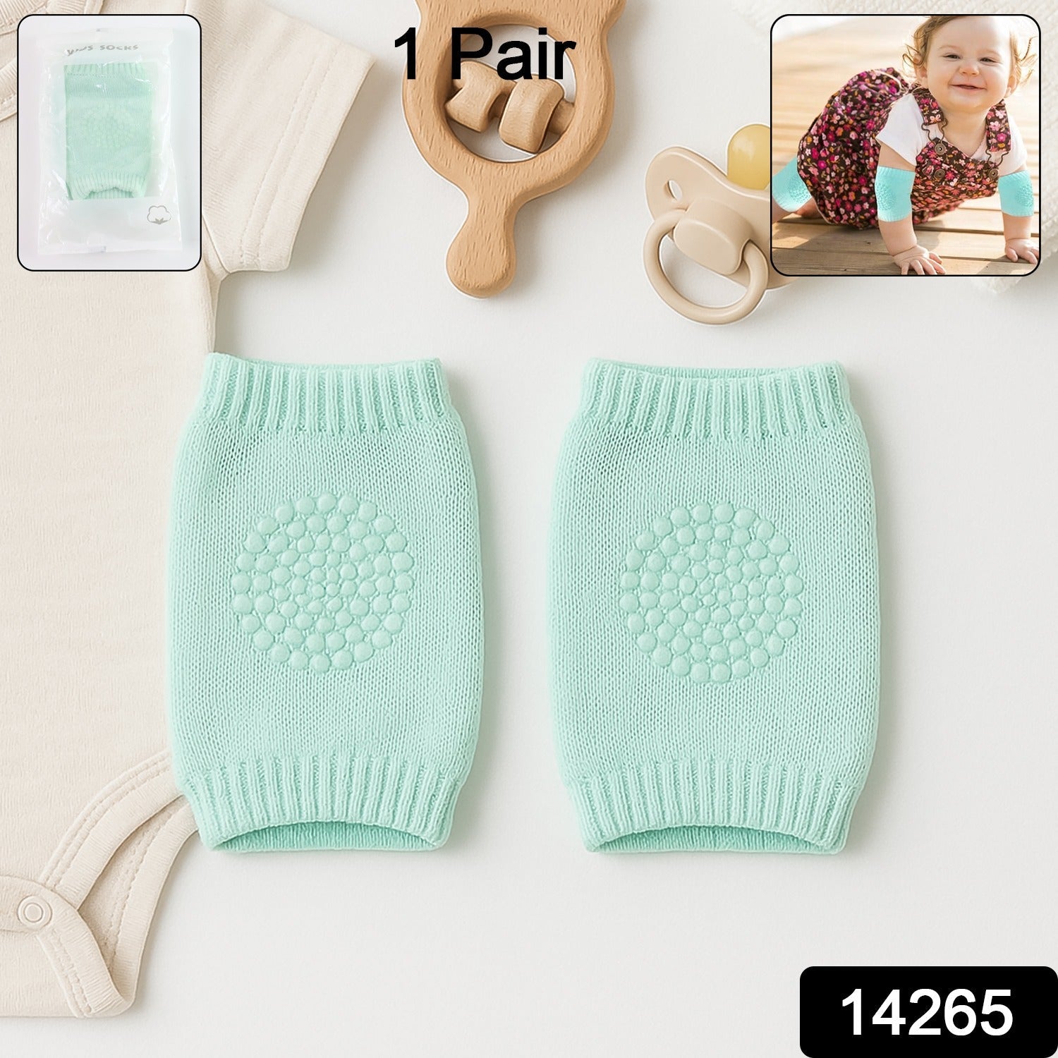 Toddler Wool Knit Leg Warmer 