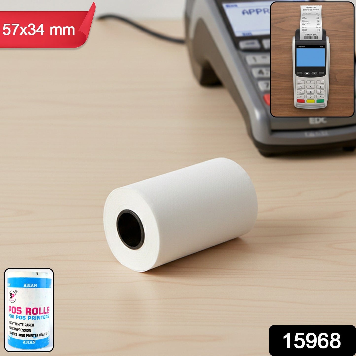 Receipt Paper Roll