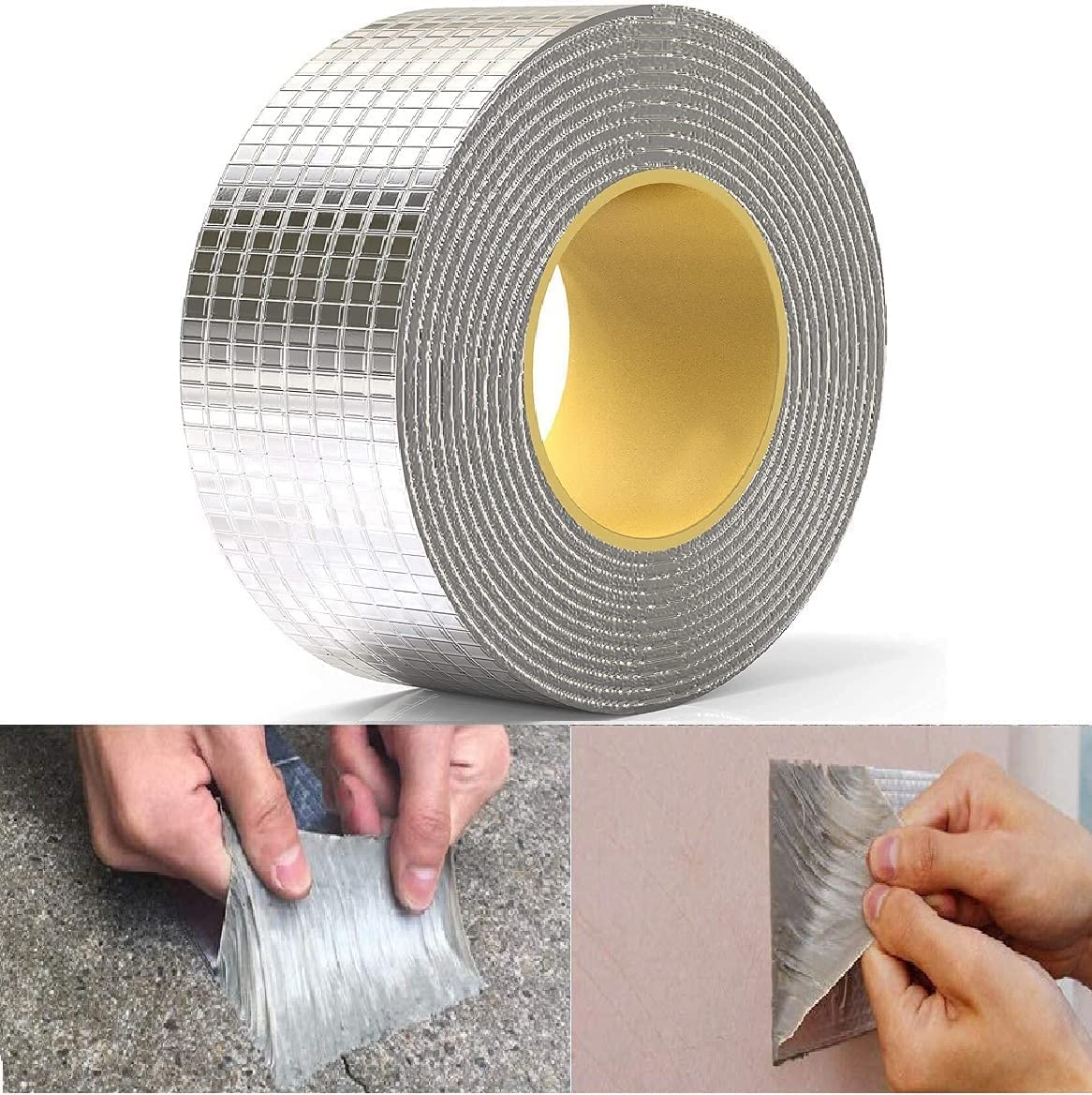 Waterproof Aluminium Foil Tape For Leakage Solution