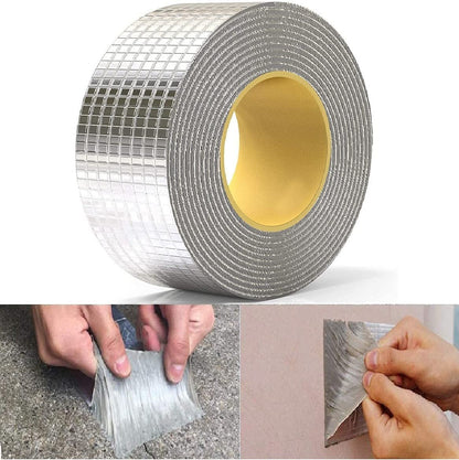 Waterproof Aluminium Foil Tape For Leakage Solution